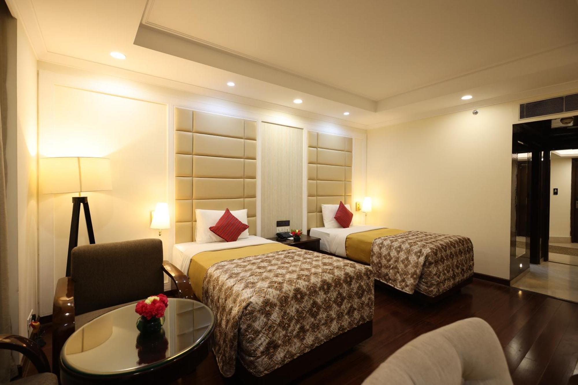 Hotel Samrat, Neu-Delhi Exterior foto