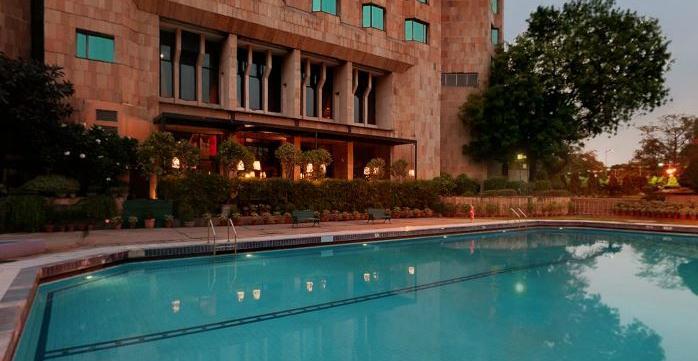 Hotel Samrat, Neu-Delhi Exterior foto