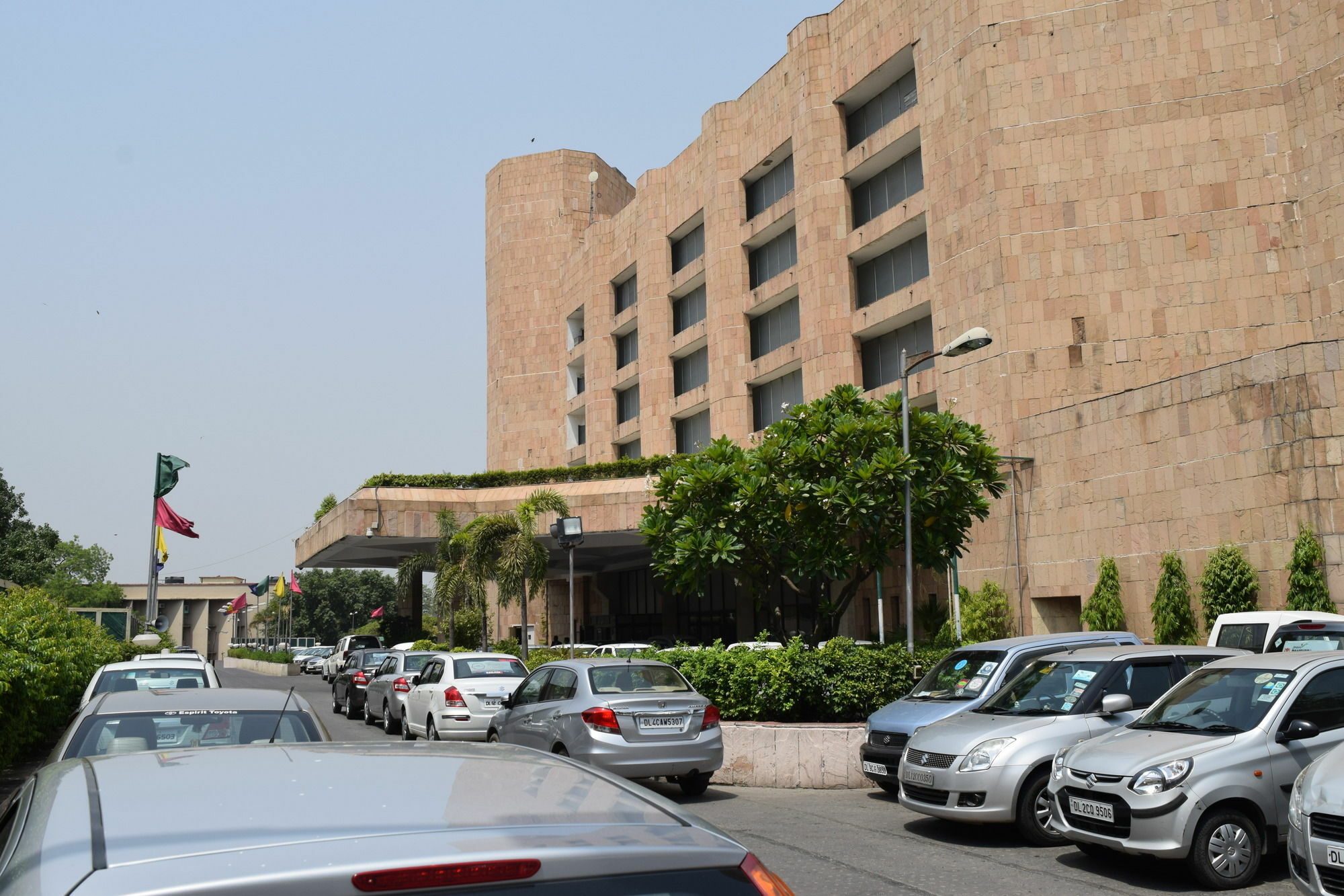 Hotel Samrat, Neu-Delhi Exterior foto