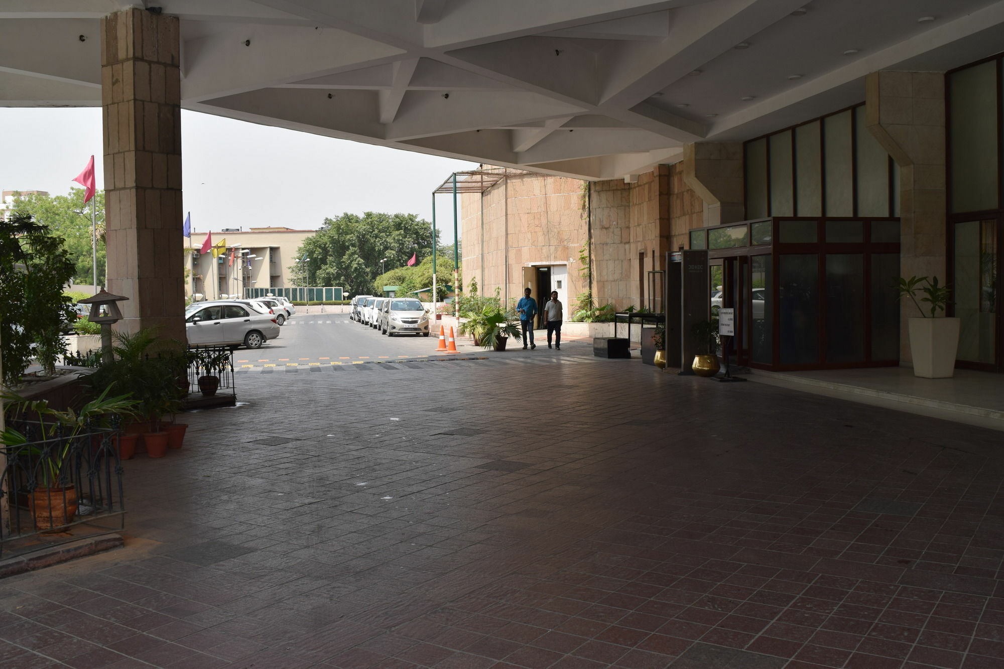 Hotel Samrat, Neu-Delhi Exterior foto