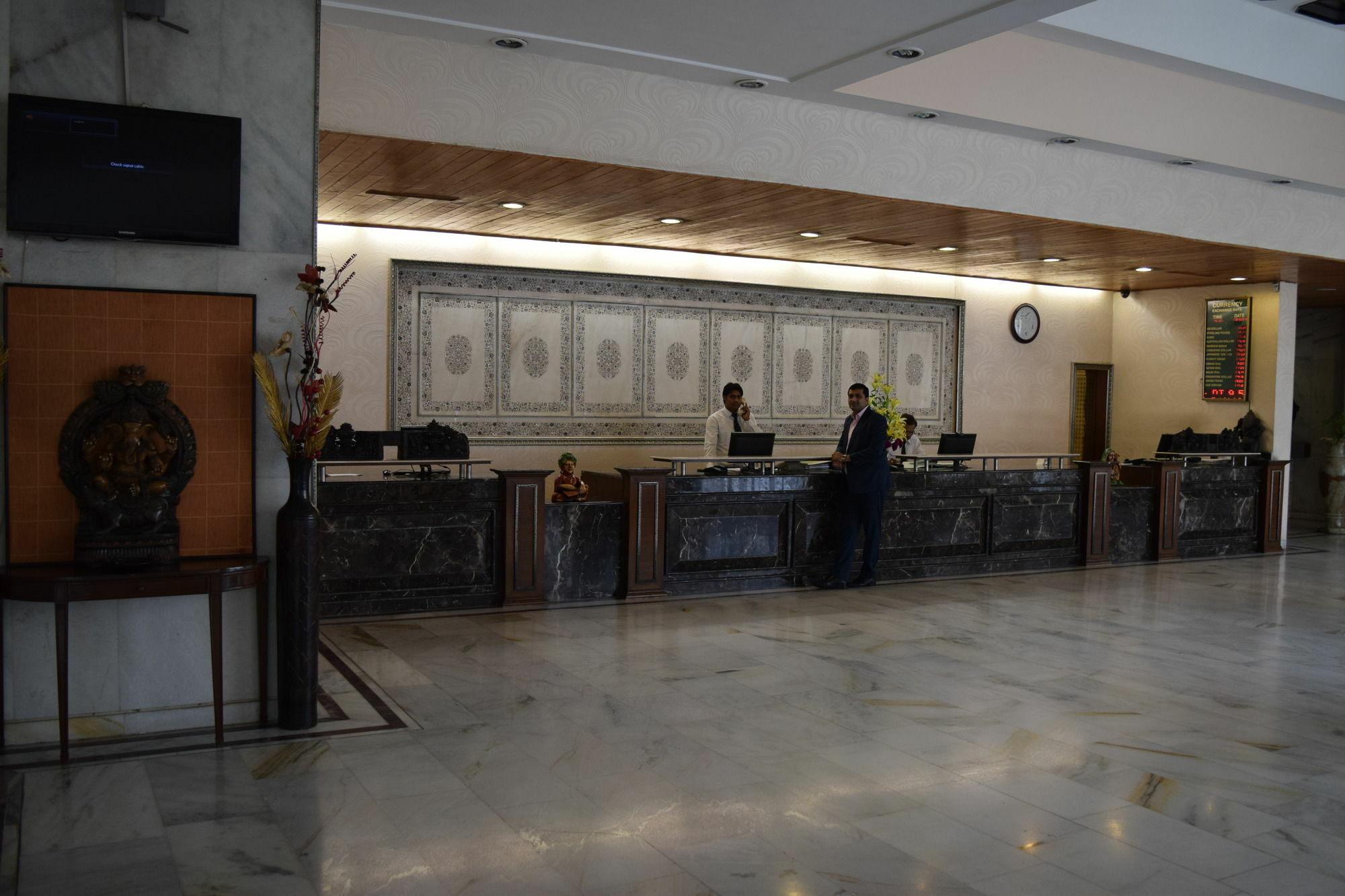 Hotel Samrat, Neu-Delhi Exterior foto